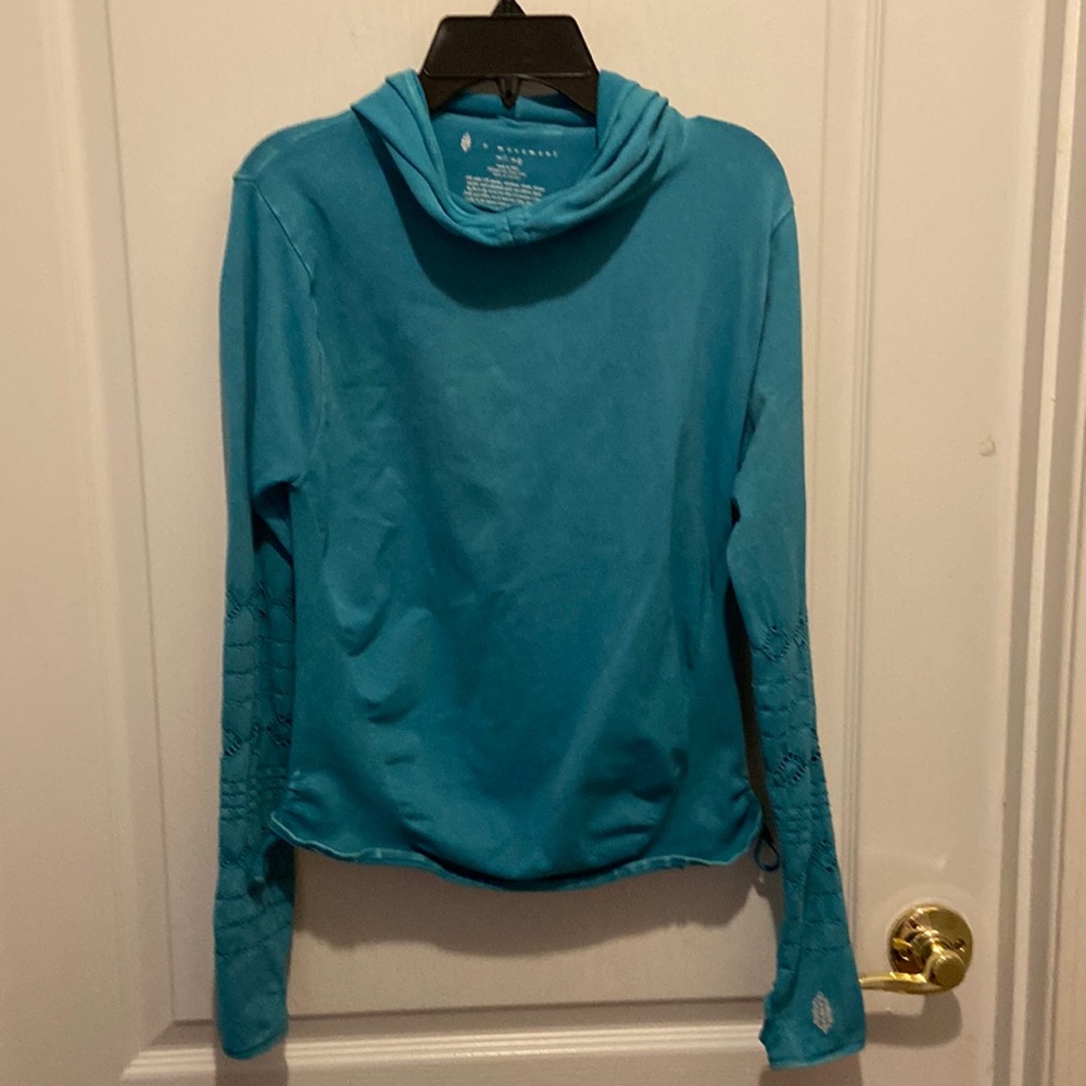 Free people good karma hoodie